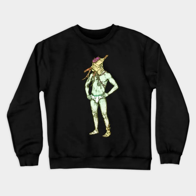 bandaged Crewneck Sweatshirt by ImmortalPink